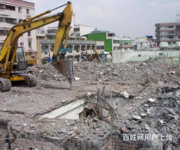 南沙拆除厂房，拆墙，打地板 - 图片