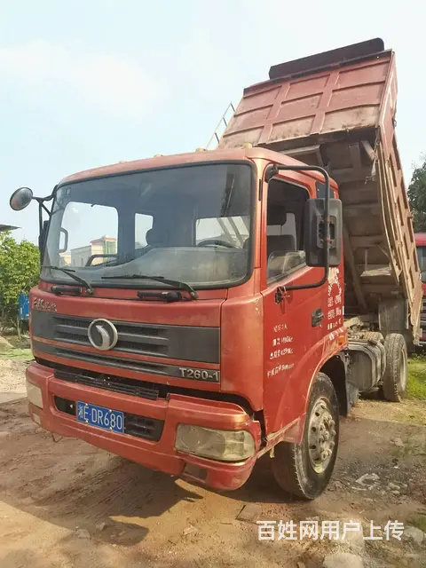 2015年9月国四4.2米三环十通自卸车 车况好 - 图片 4