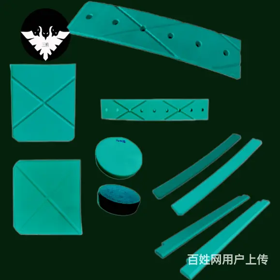 三鸦风电衬垫P120-SV-BSAB120摩擦片刹车片 - 图片 3