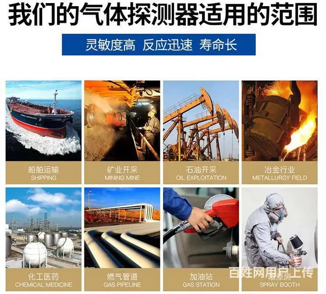 江夏家用煤气泄漏报警器烟雾报警器C0探测报警器批发 - 图片 6