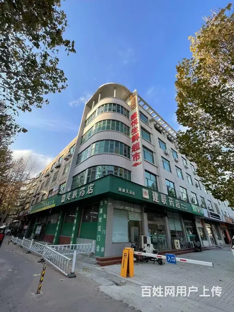 张店区西二路沿街旺铺出租 - 图片 1