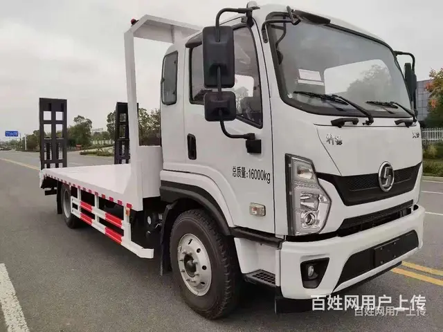 陕汽184马力平板拖车平板运输车 上牌无忧 - 图片 3