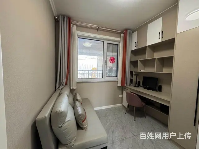 82 万！长城路旁 大展鸿府 精装三室 落地窗好楼层万达和园 - 图片 11