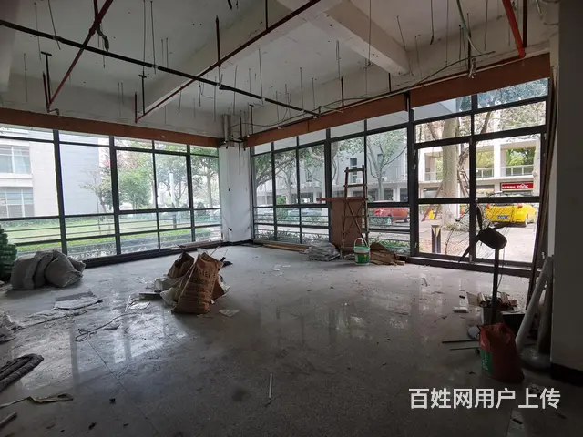 软件园二期转角旺铺  自带上下水 急租即用欲租从速 - 图片 1