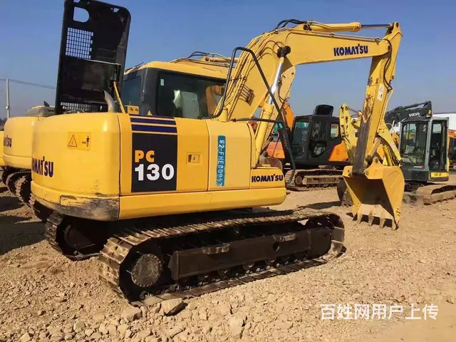 个人一手小松130二手挖掘机手续全全国包送质保一年 - 图片 9