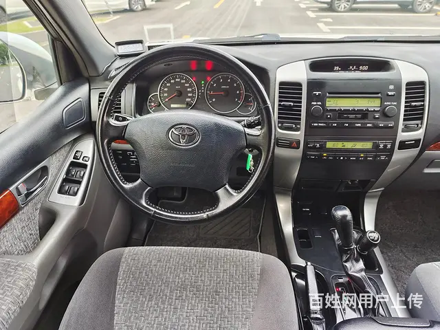 16.98万转08款丰田陆地巡洋舰霸道2700四驱越野车 - 图片 10