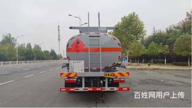 国六东风多利卡13.9吨油罐车 包上户 支持分期 - 图片 8