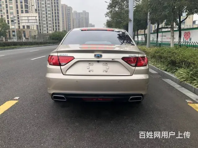 吉利 帝豪 2017款 帝豪GL 1.3T 双离合 - 图片 2