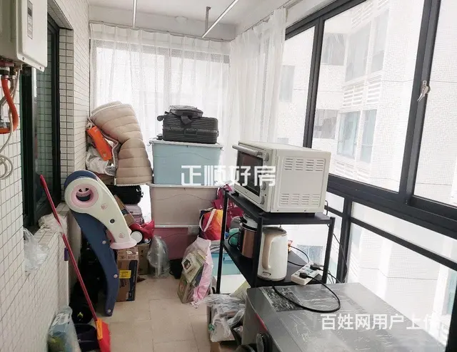 湖心路万威美地精装南向，精装两房，中间楼层，10万首付 - 图片 4