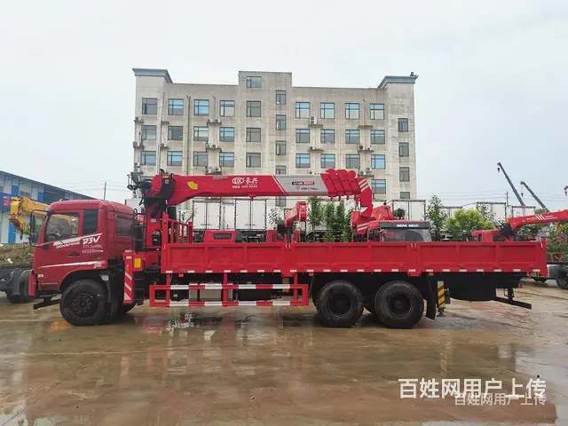 三一12吨吊机 大量现车随提随走 - 图片 7