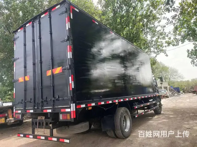 个人户庆铃 厢式货车6缸160机器 国4箱长6·8 - 图片 7