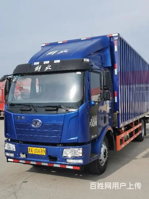 解放六米八厢车 - 图片 1