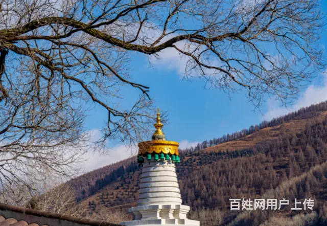 石雕佛塔#寺庙仿古建筑雕塑 - 图片 2
