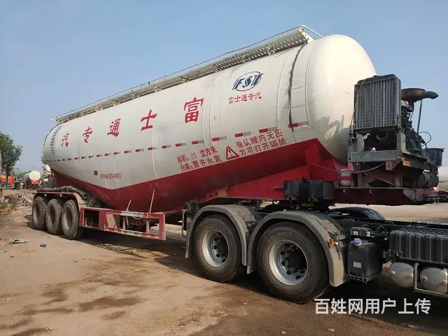 石家庄植物园二手罐车2台18年55方单仓俊华罐车 - 图片 12