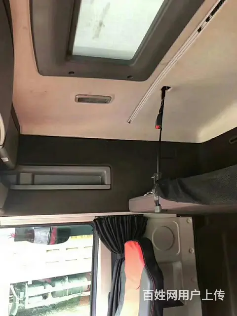 东风天龙 半挂车 仓栅式 国5 - 图片 8