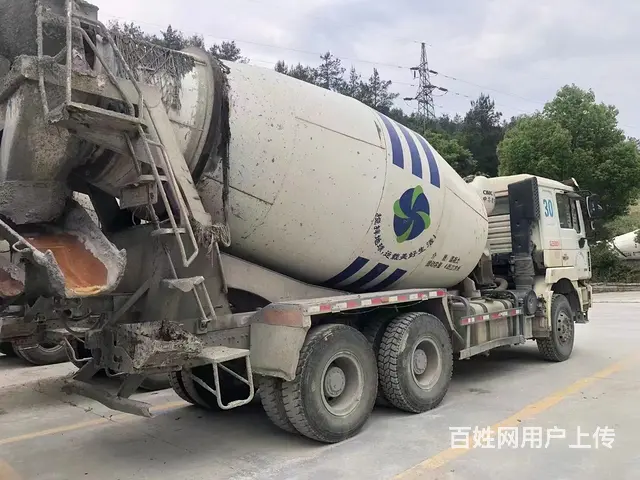 国五德龙大12方搅拌车  价格不高 - 图片 1