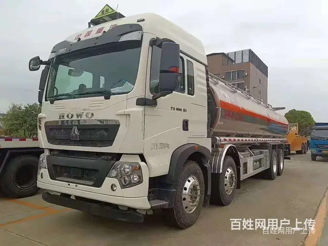 九江国六东风天龙前四后八20吨油罐车20吨运油车上户一条龙服 - 图片 6