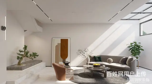 常州别墅装修：自然光让空间更有情调 - 图片 2